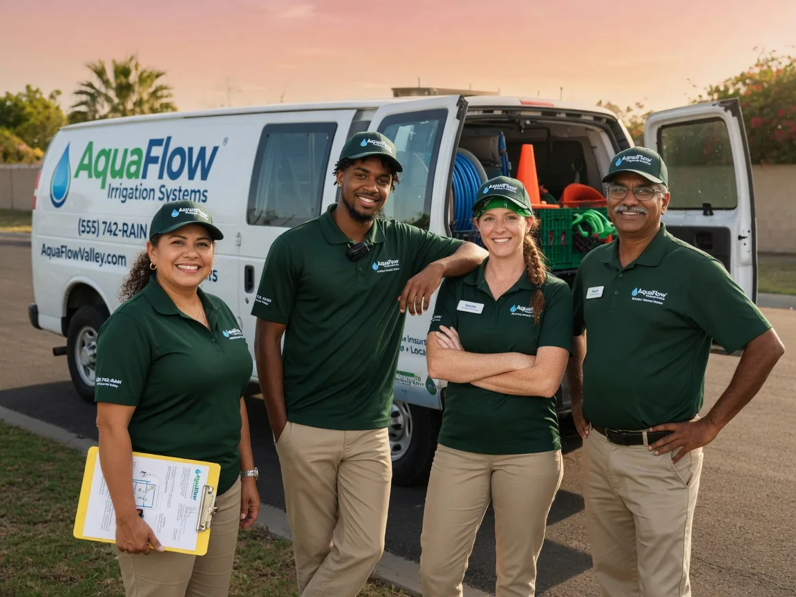 Irrigation Installation company in Levels, WV